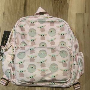 SC Mini Pink Yoda Backpack
